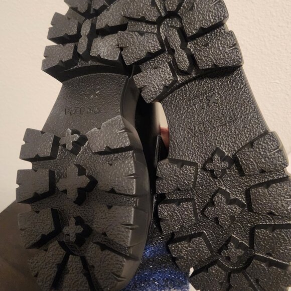 BRAND NEW Prada Loafers - Brushed leather monolith loafers Size 37 - Never Worn - Picture 9 of 9